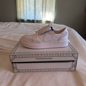 Nike Kwondo 1 x PEACE MINUS ONE sneakers size 8.5 M